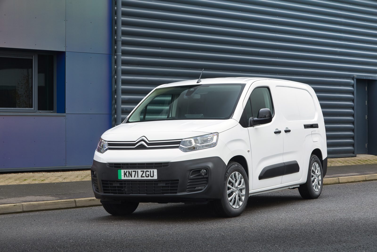 The New Citroën ë-Berlingo Van Electric – Specs & Price